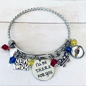 COPY - I’ll be there for you charm bracelet